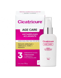 CR CICATRICURE AGE ACLARANTE 50GR