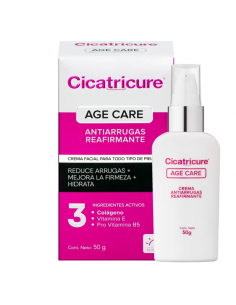 CR CICATRICURE AGE REAFIRMANTE 50GR