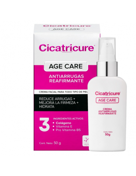 CR CICATRICURE AGE REAFIRMANTE 50GR