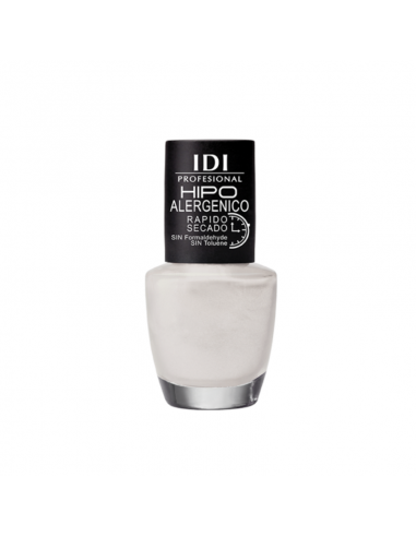 ESMALTES IDI HIPOALERGENICO BLANCO PERLA 04  