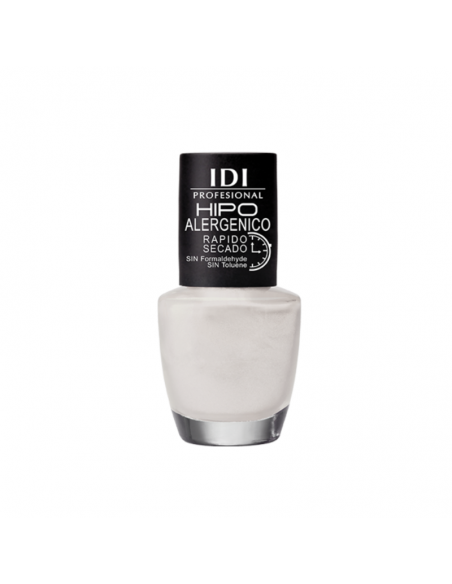 ESMALTES IDI HIPOALERGENICO BLANCO PERLA 04  