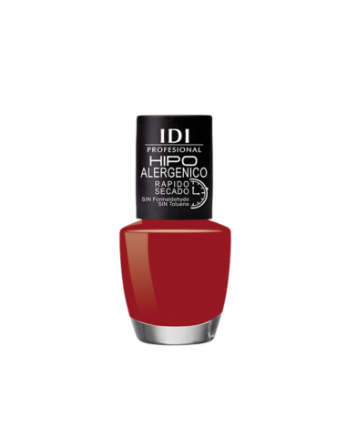ESMALTES IDI HIPOALERGENICO VERY RED 08  