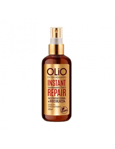 CREMA DE TRATAMIENTO OLIO INSTANT REPAIR BIFASE 125 CC