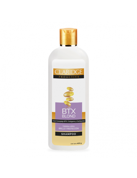 SH CLARIDGE BTX BLOND X400CC