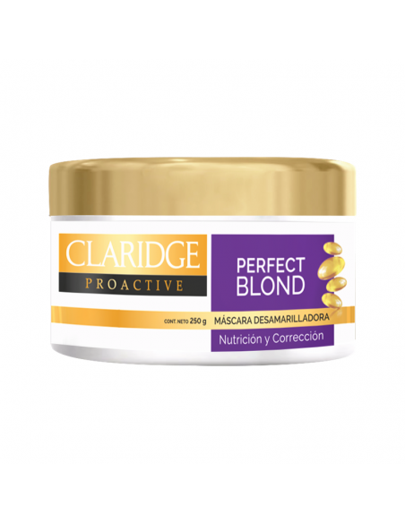 CR DE TRAT CLARIDGE PERFECT BLOND 250GR