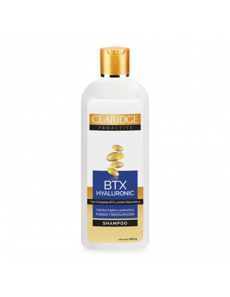 SH CLARIDGE BTX HIALURONIC X400CC