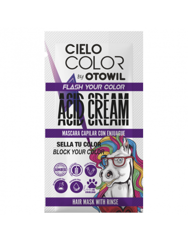 CREMA DE TRATAMIENTO CIELO COLOR ACID CREAM 25 GR