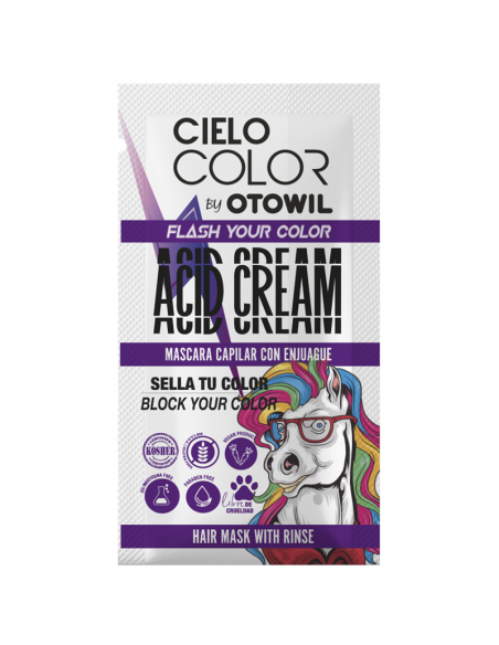 CREMA DE TRATAMIENTO CIELO COLOR ACID CREAM 25 GR