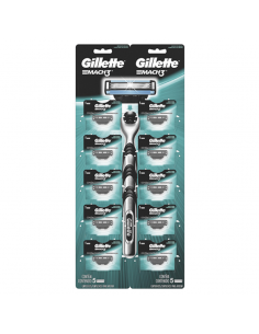GILLETTE MACH 3 REP CARTEL 1UN