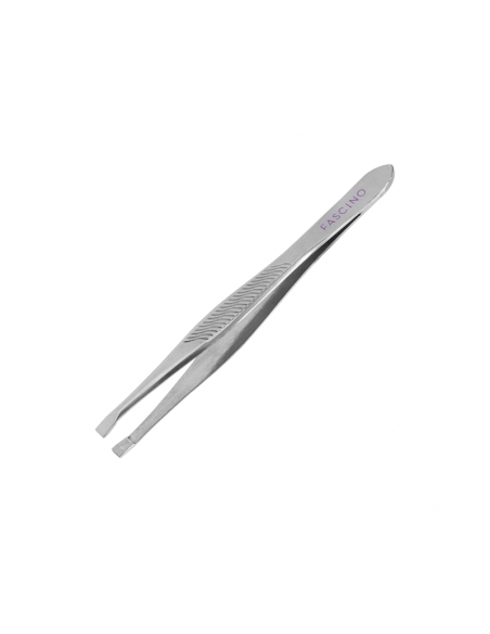 PINZA DE DEPILAR FASCINO PUNTA RECTA