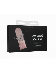 SET UÑAS FASCINO TRAVEL POUCH