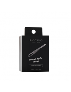 PINZA DE DEPILAR FASCINO CANGREJO RECTA