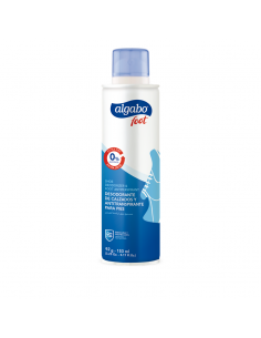 DEO ALGABO POLVO P/ZAPATILLAS AERO 108GR