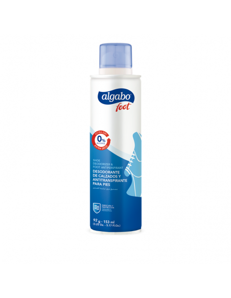 DEO ALGABO POLVO P/ZAPATILLAS AERO 108GR