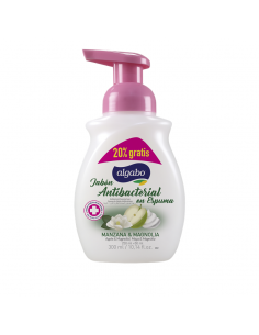 JABON LIQ ALGABO ESPUMOSO X300CC MANZANA