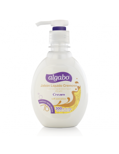 JABONES DE TOCADOR ALGABO CREAM 300 CC