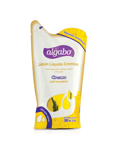 JABON LIQUIDO ALGABO CREAM DP 300CC