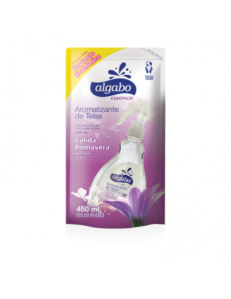 PERFUME P/TELAS ALGABO C PRIMAV REP 450CC