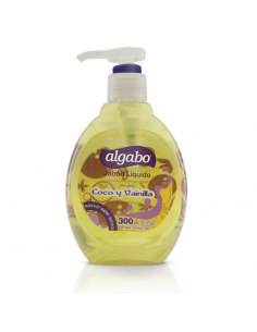JABON LIQ ALGABO COCO Y VAIN 300CC