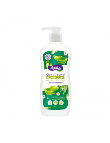 CR.CORP ALGABO REP ALOE Y MANZANA 400CC