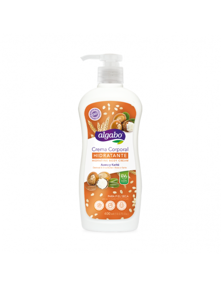 CR.CORP ALGABO HIDRAT AVENA Y KARITE 400CC