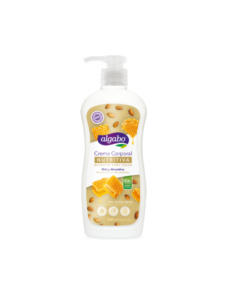 CR.CORP ALGABO NUTRIT MIEL Y ALMENDRA 400C
