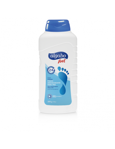 TALCO ALGABO POLVO P/PIES 200GR