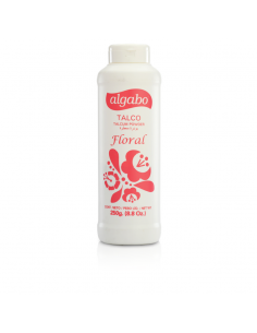 TALCO ALGABO FLORAL 250GR