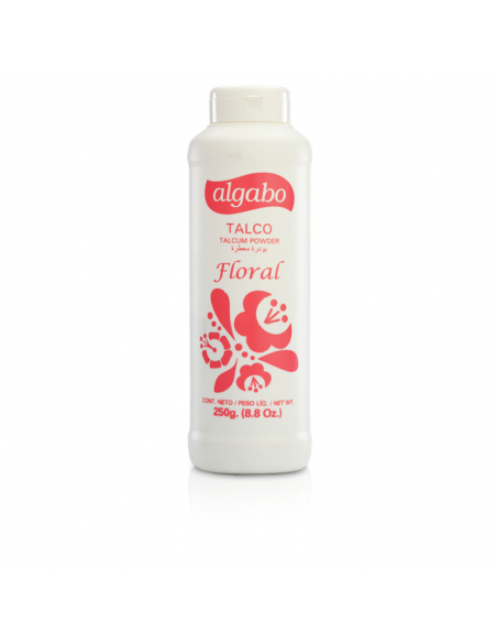 TALCO ALGABO FLORAL 250GR