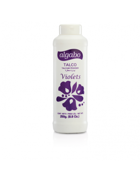 TALCO ALGABO VIOLETAS 250GR