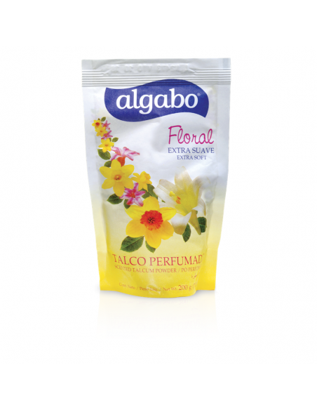 TALCO ALGABO FLORAL BOLSA 200GR