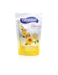 TALCO ALGABO FLORAL BOLSA 400GR