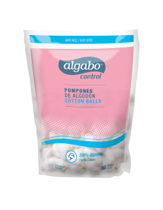 ALGODON ALGABO POMPONES X50