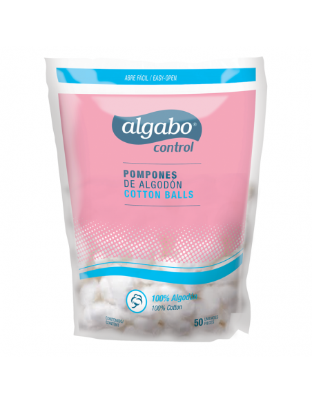 ALGODON ALGABO POMPONES X50
