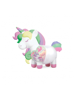 ESPUMA DE BAÑO ALGABO UNICORNIO 3D 350CC