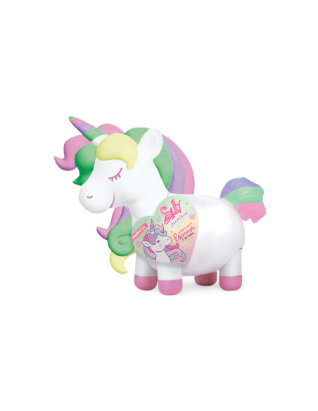 ESPUMA DE BAÑO ALGABO UNICORNIO 3D 350CC