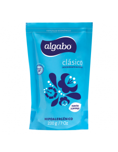 TALCO ALGABO CELESTE BOLSA 200GR D-P