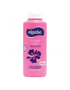 TALCOS ALGABO SUAVE ROSA TALQUERA 180 GR