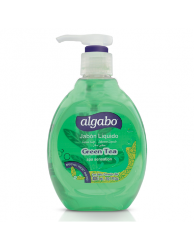 JABONES DE TOCADOR ALGABO GREEN TEA 300 CC