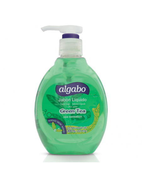 JABONES DE TOCADOR ALGABO GREEN TEA 300 CC