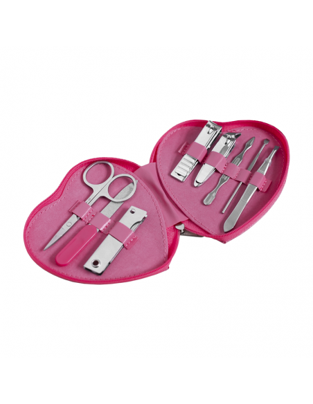 SET MANICURIA FASCINO CORAZON