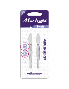 PINZA PARA DEPILAR MERHEJE BASIC X2