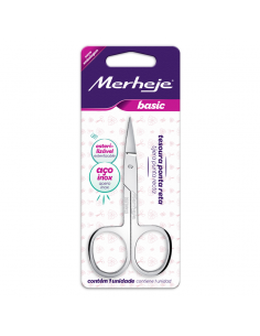 TIJERA PARA UÑAS MERHEJE PUNTA RECTA