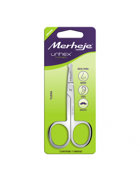 TIJERA MERHEJE NARIZ OIDO BIGOTE