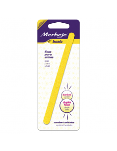 LIMA LIJA MERHEJE PARA UÑAS BASIC X6UN