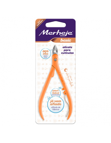 ALICATE PARA CUTICULAS MERHEJE BASIC