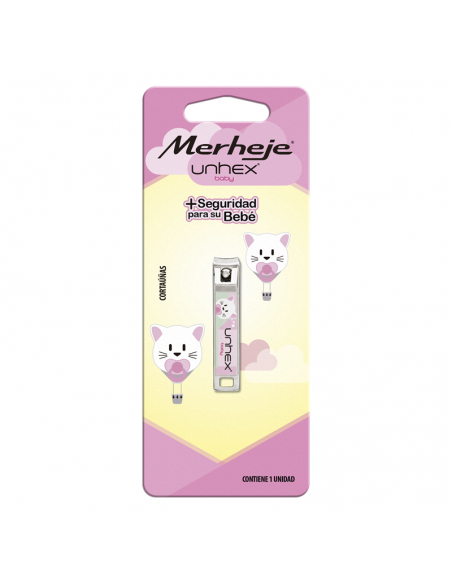 CORTAUÑAS MERHEJE BABY HIPO/GATITA