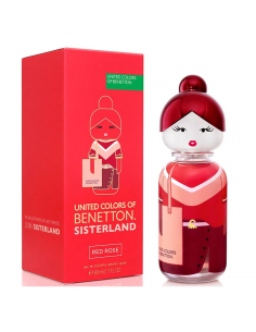 BNT SISTERLAND RED ROSE EDT X80CC