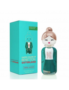 BNT SISTERLAND GREEN JASMINE EDT X80CC