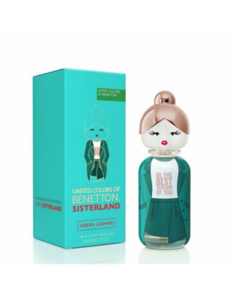 BNT SISTERLAND GREEN JASMINE EDT X80CC